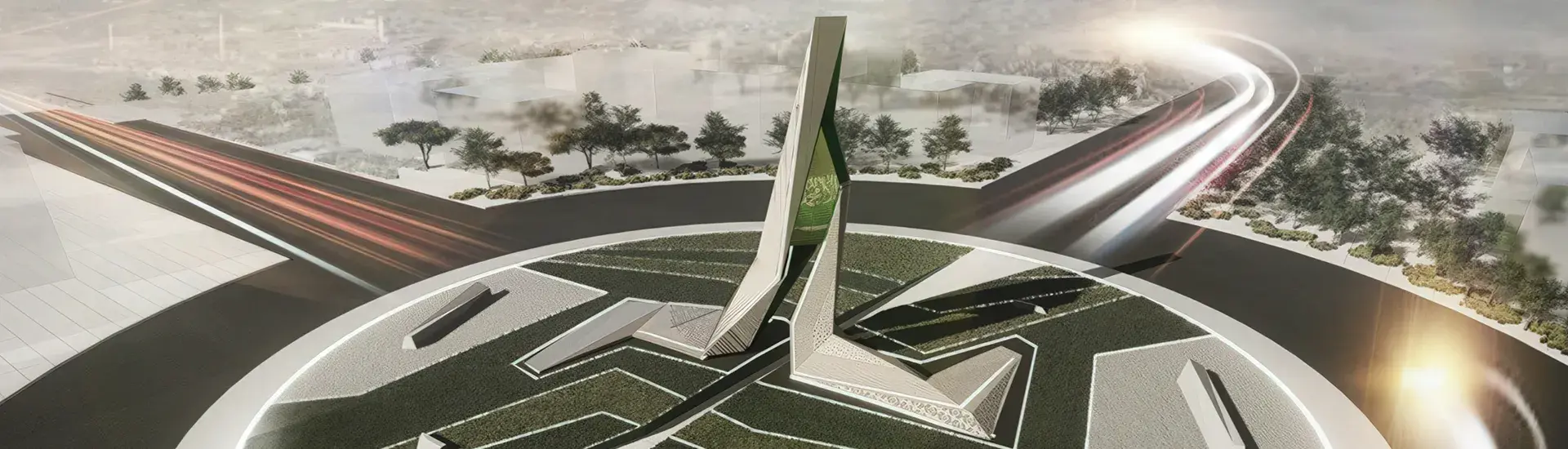 Ahmed Al Mousa Roundabout