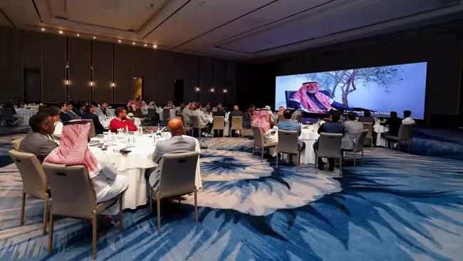 الحفل السنوي لشركة أحمد الموسى القابضة