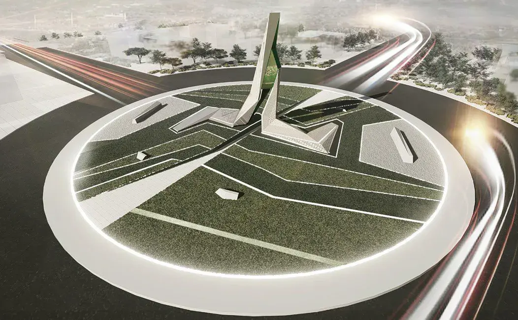 Ahmed Al Mousa Roundabout